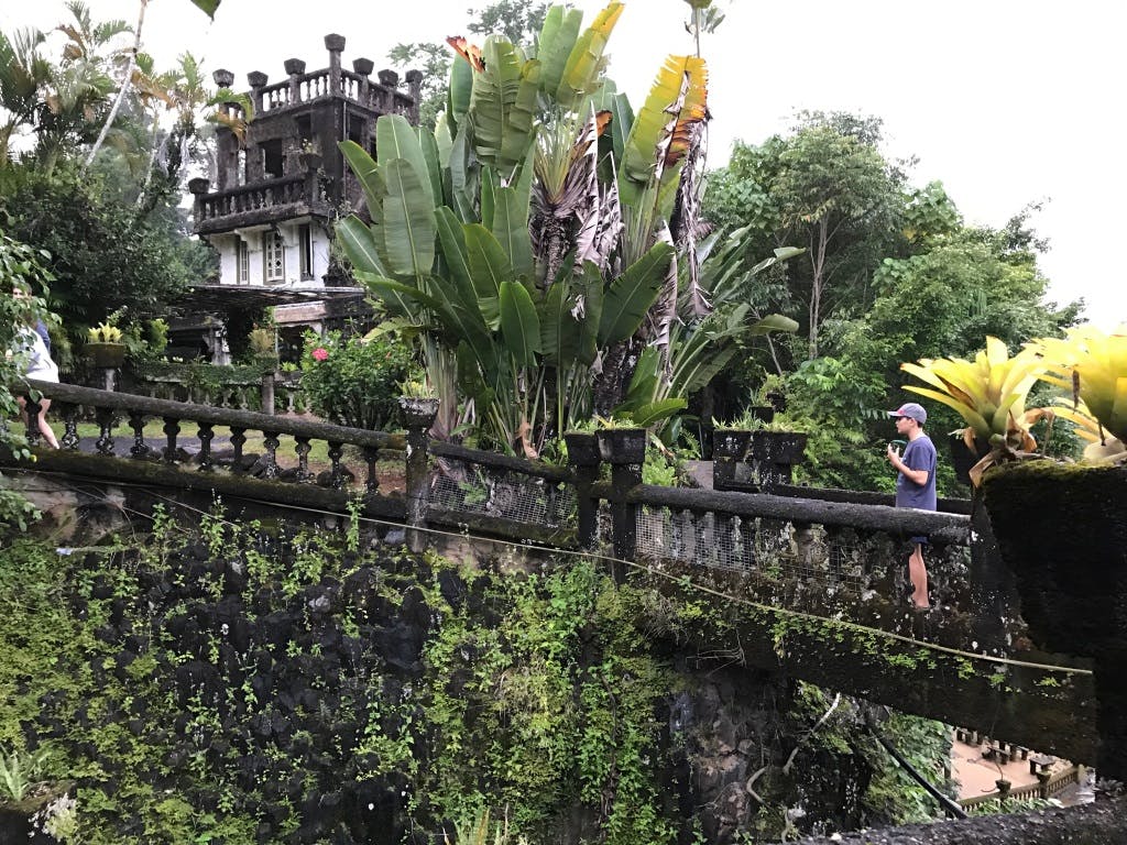 Paronella Park bridge