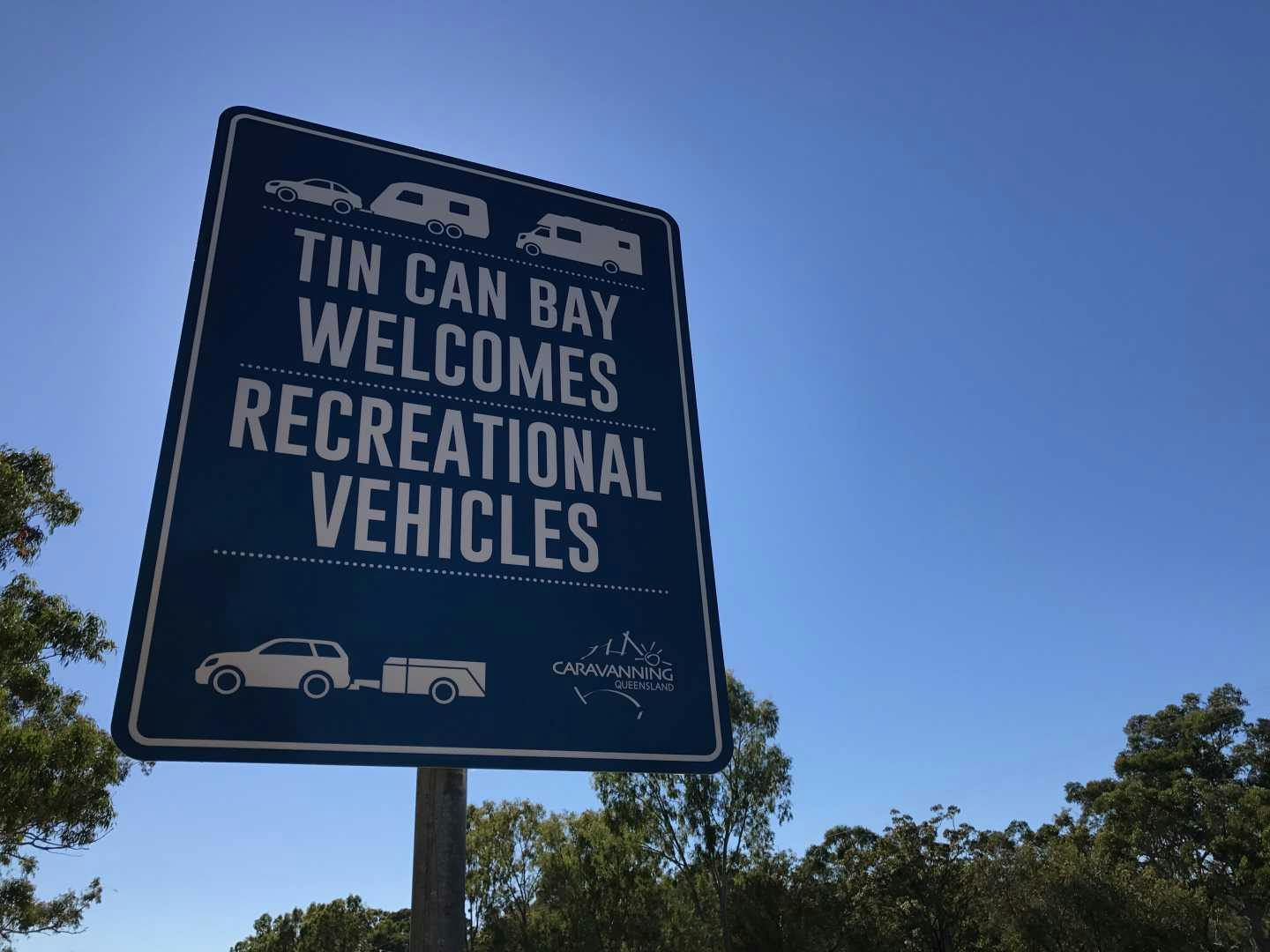 Tin Can Bay welcomes Recreational Vehicles