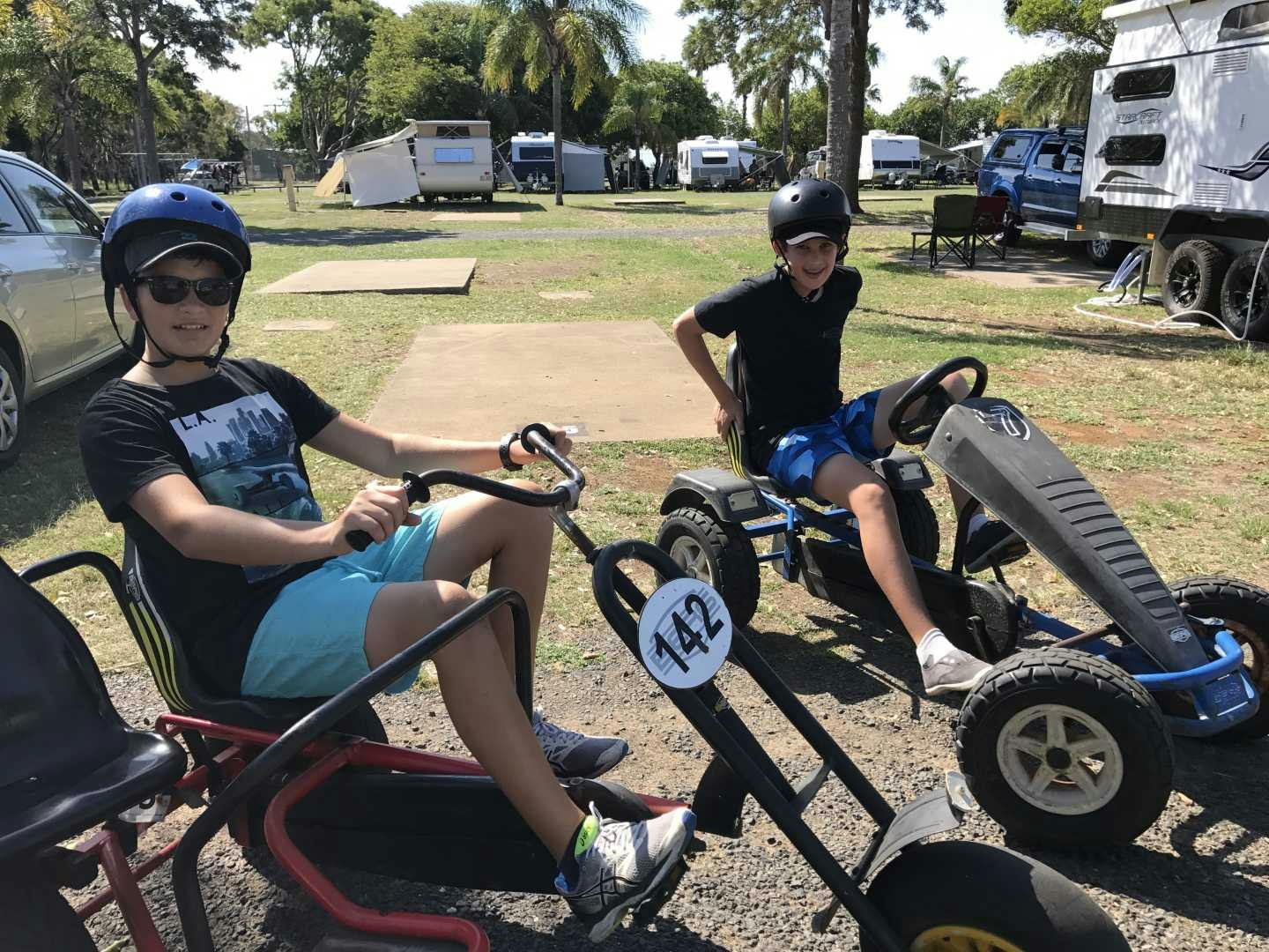 Camps Australia Wide - Bargara Beach Caravan Park