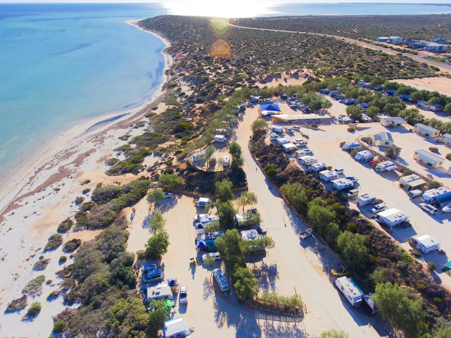 New ownership at Denham Seaside Caravan Park Camps Australia Wide New ownership at Denham Seaside Caravan Park Camps Australia Wide