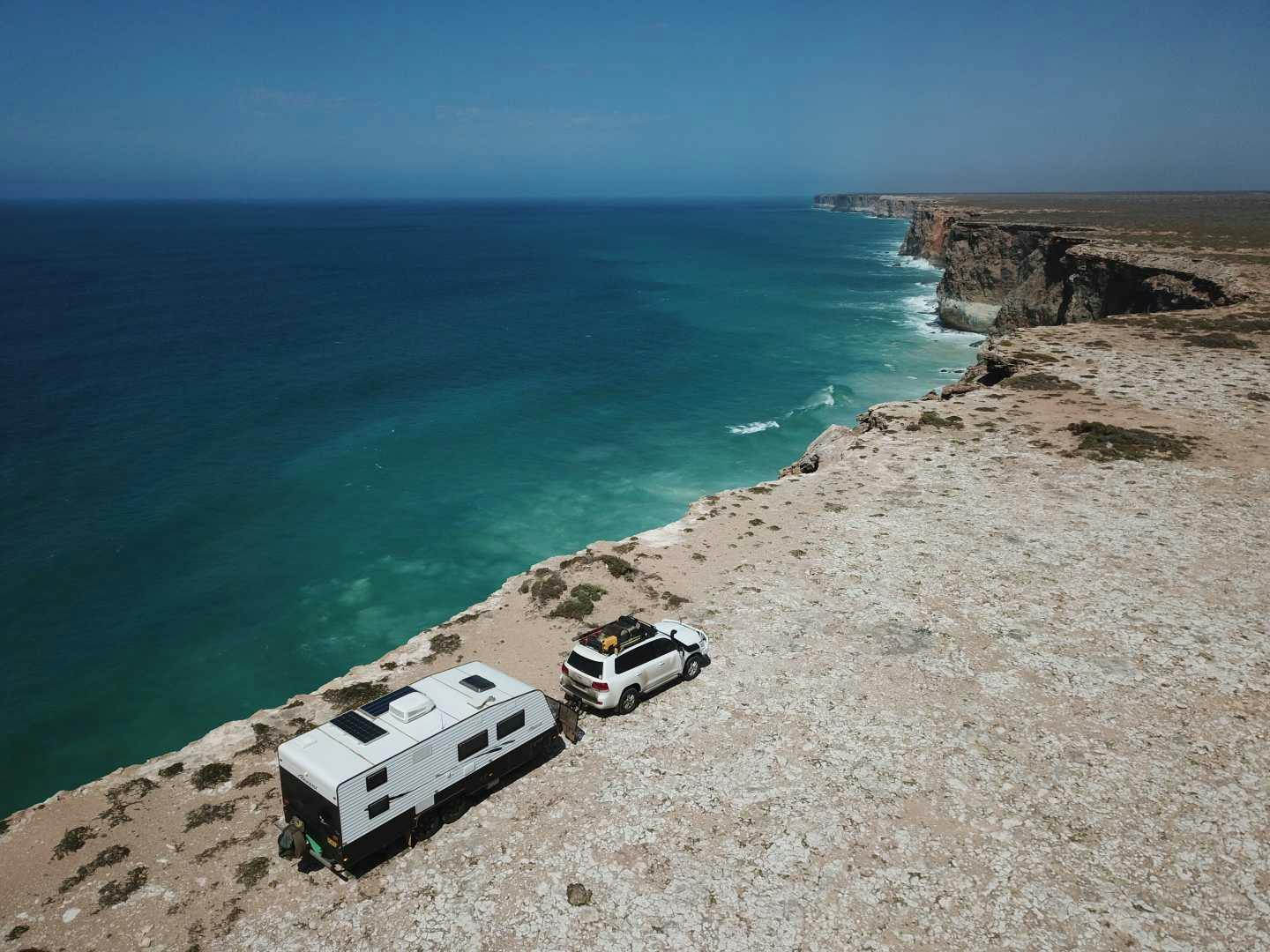 This wonderful shot is Bunda Cliffs by @munrosmakingmemories from our Instagram page. Site SA 670 in Camps 10 or find it on the Camps Australia Wide App. It is 60km west of the Nullabor Roadhouse, and has no facilities - but look at those views!