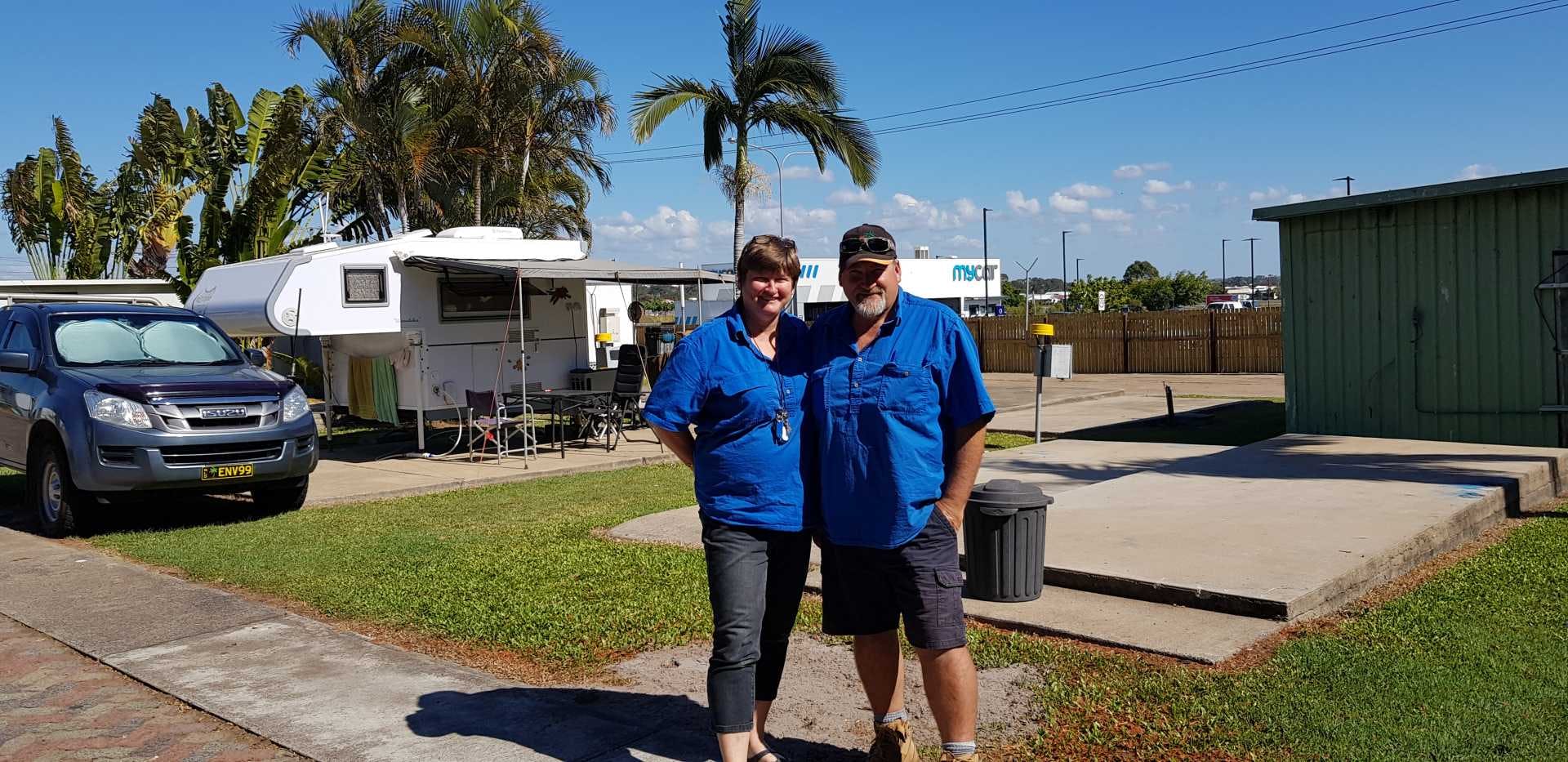 Coconut Grove Caravan Park Hervey Bay QLD