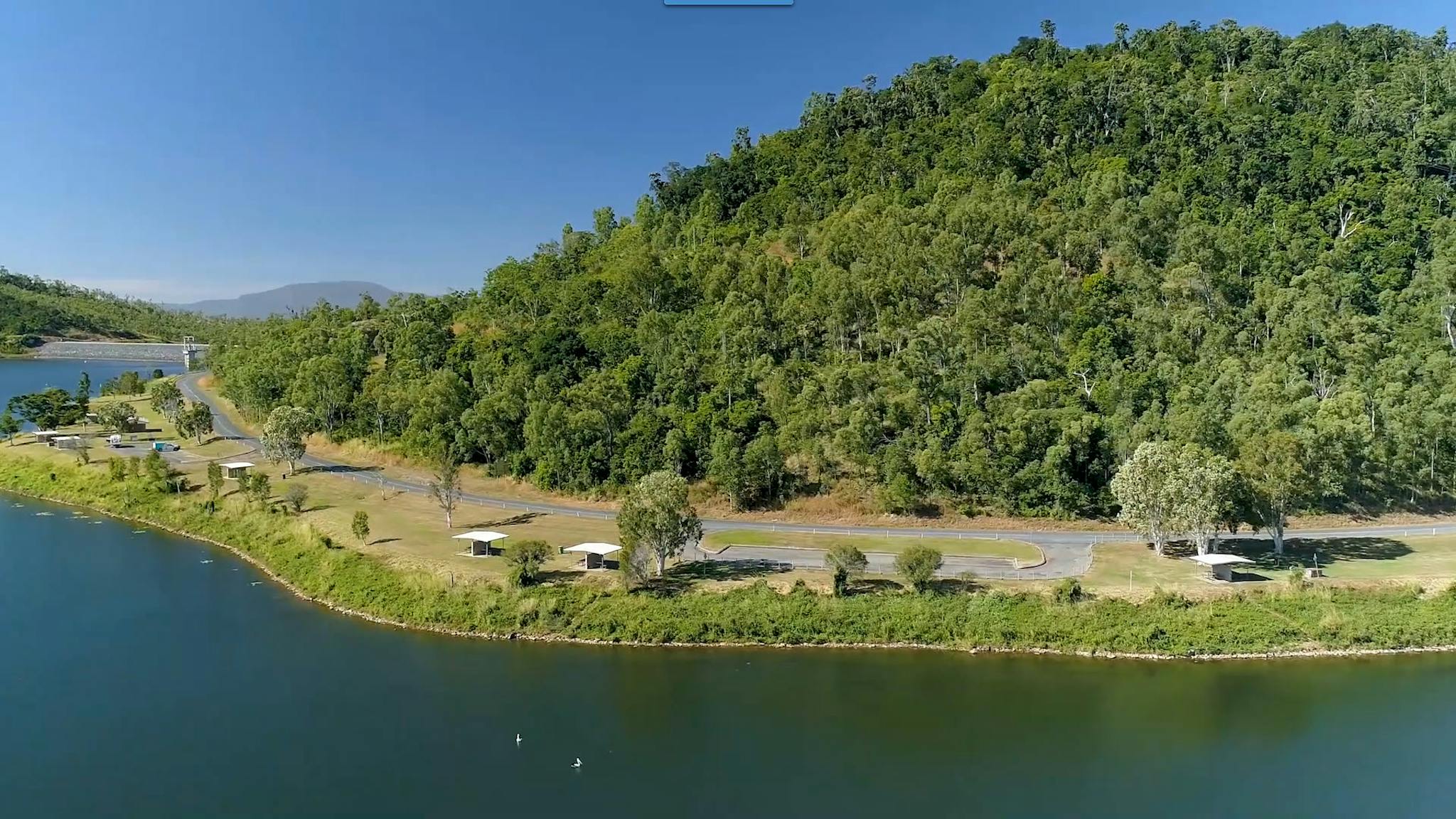 Camping is on at Lake Proserpine Camps Australia Wide Camping is on at Lake Proserpine Camps Australia Wide