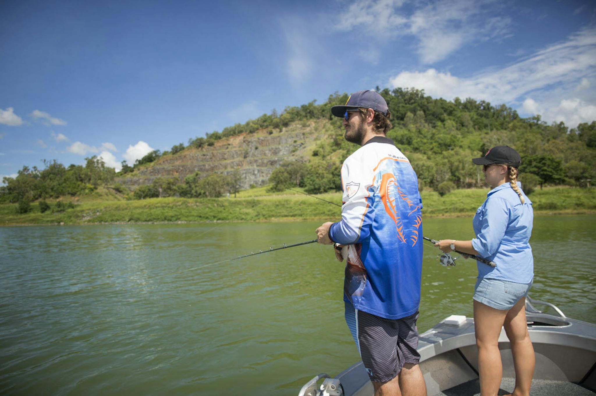 Camping is on at Lake Proserpine Camps Australia Wide Camping is on at Lake Proserpine Camps Australia Wide