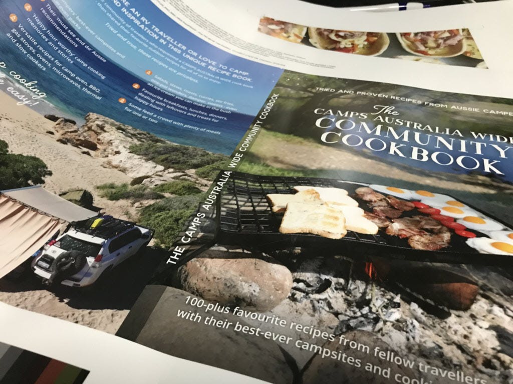 Camps Australia Wide Community Cook Book