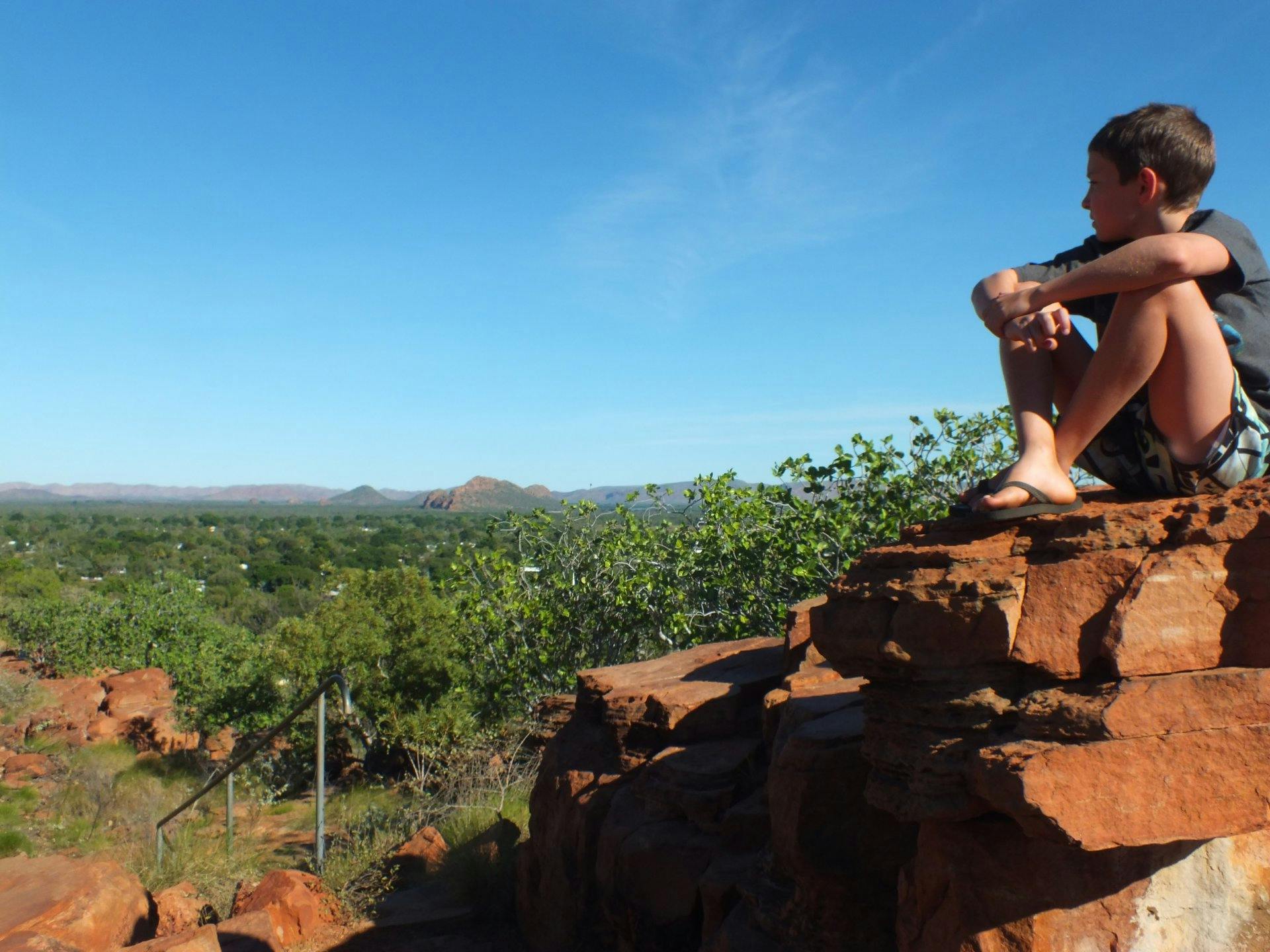 Mirima National Park and surrounds in Kununurra, pictured from our previous travels, remains open as does Minyirr Park and surrounding conservation reserves in Broome and Geikie Gorge National Park