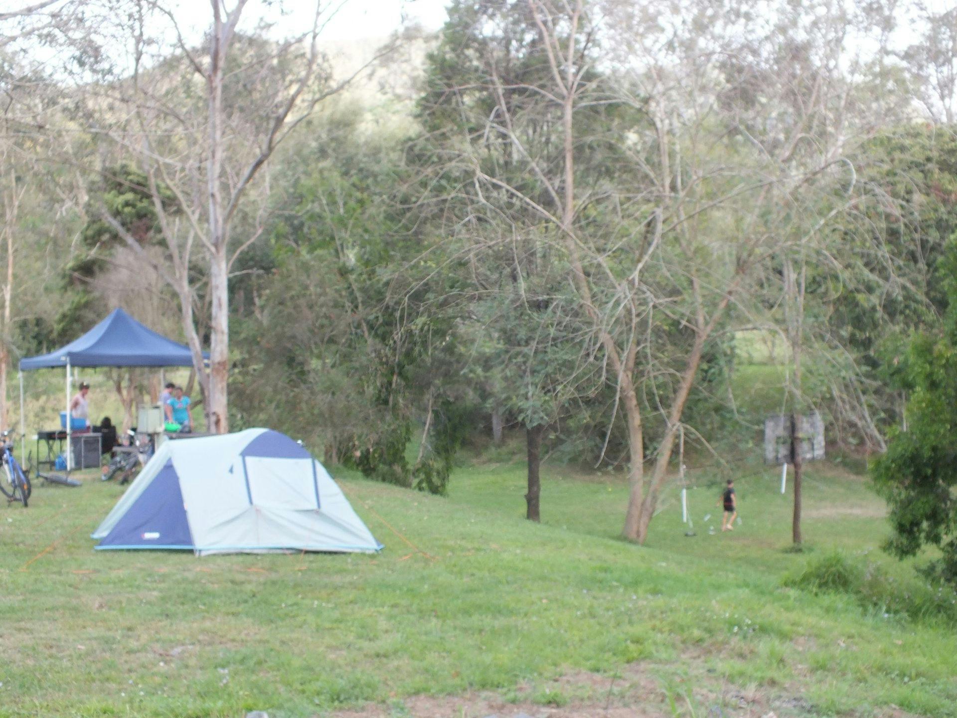 Cambroon Caravan Park a few years back, site 109 in Caravan Parks 5 or find it on the Camps Australia Wide App