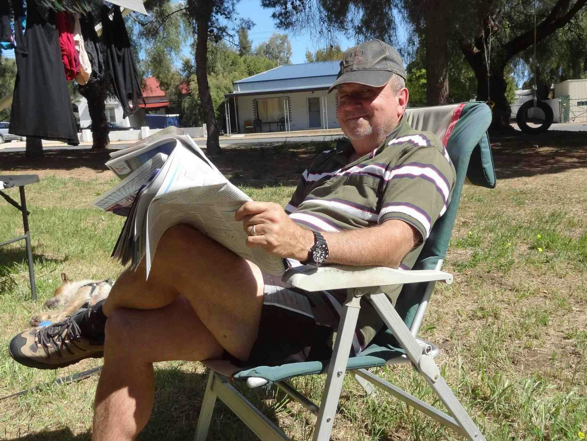 SA Moonta RV Overnight Stop Photo credit G & J Gardiner