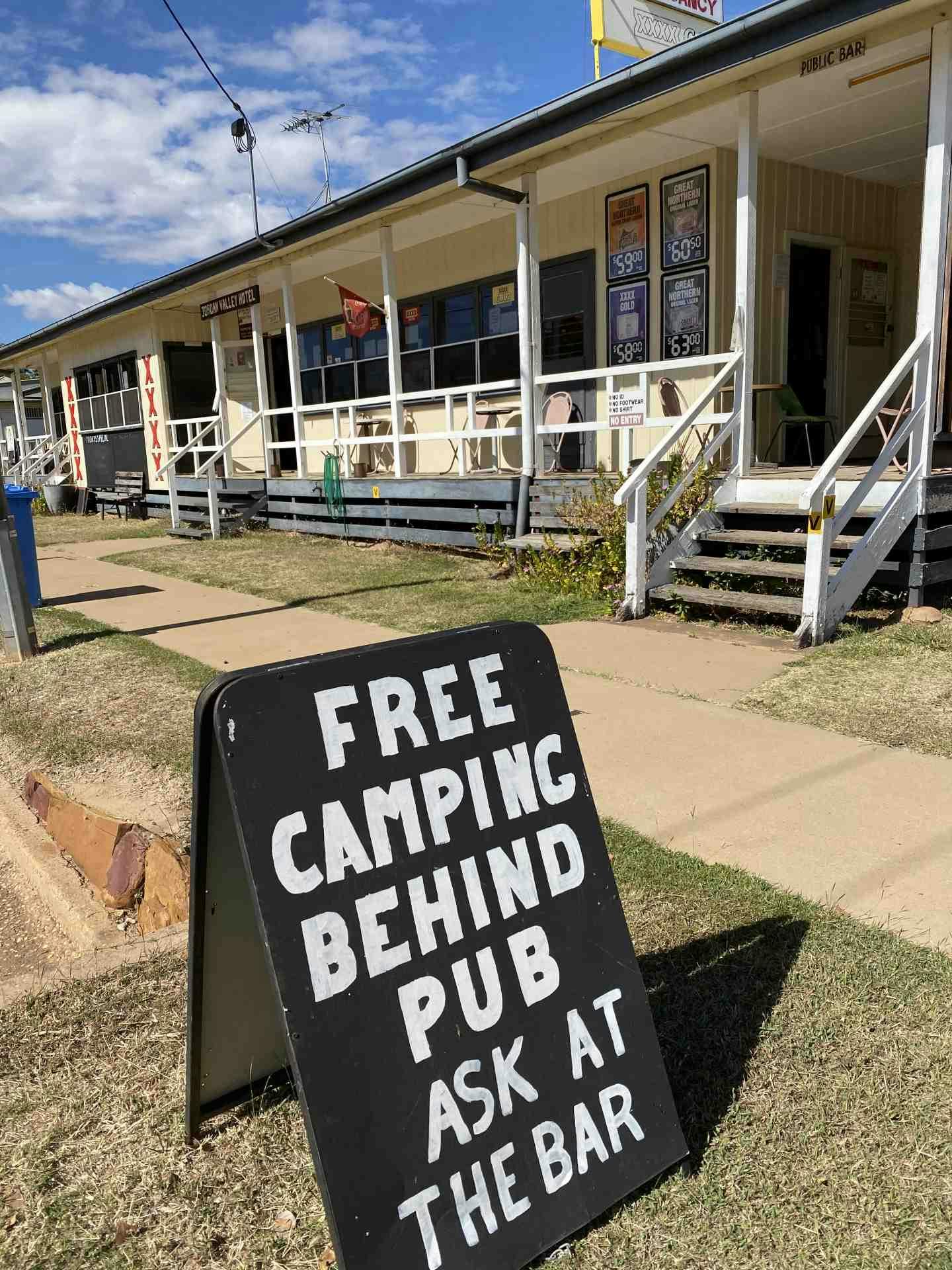 Jordan Valley Hotel - Jericho QLD