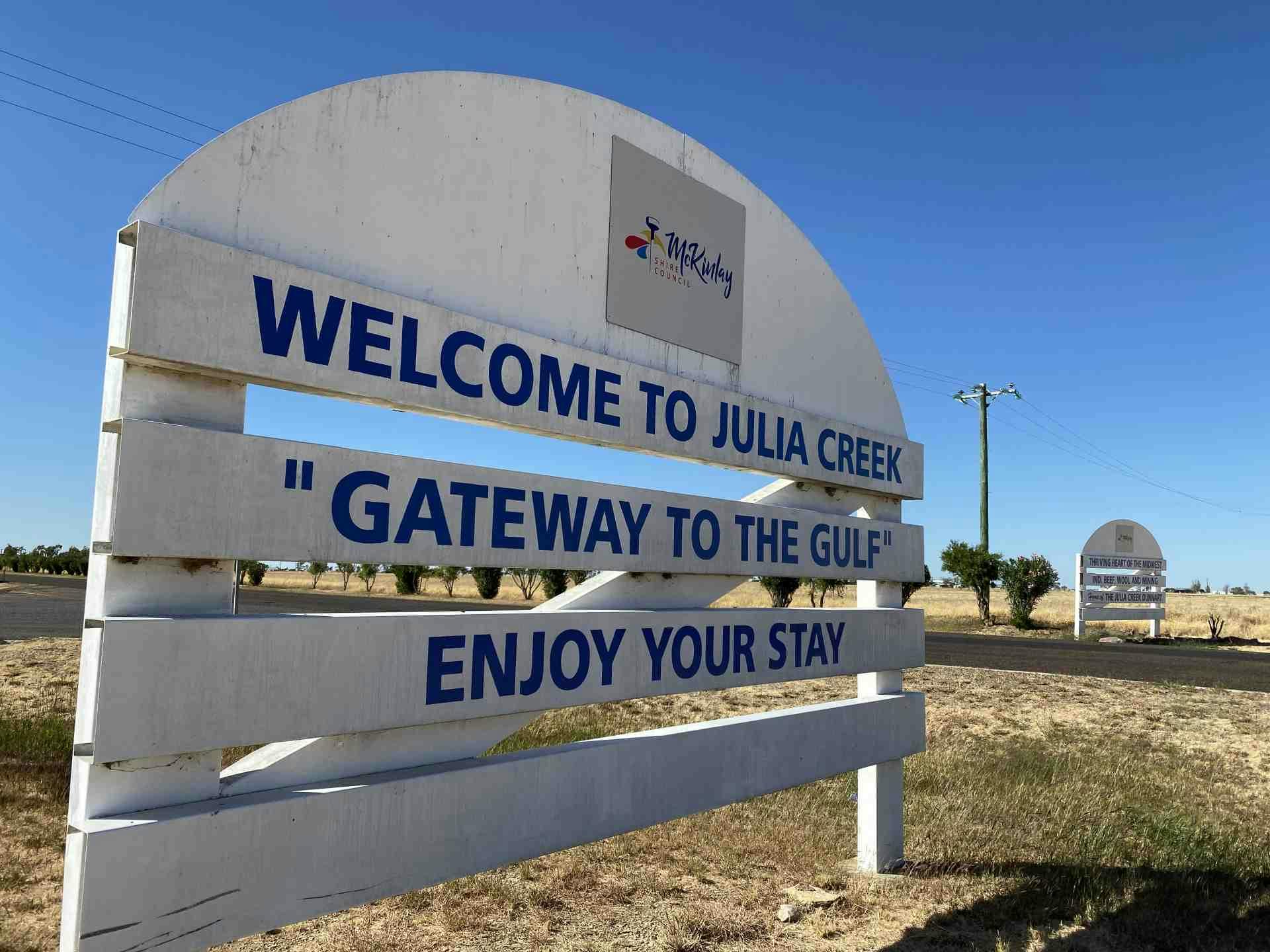 Must see and do's in Julia Creek