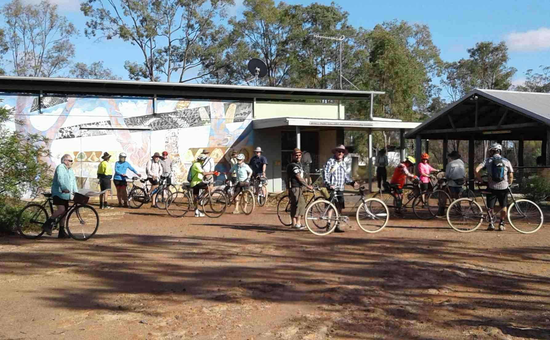 Myall Park Botanic Garden Shearers Ride 2020
