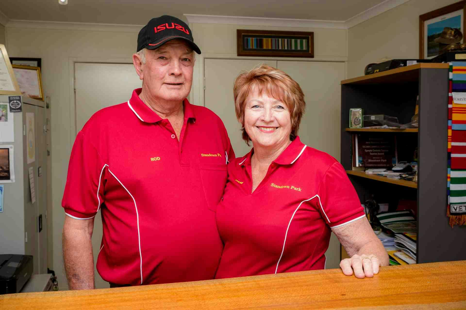 Rod and Pam Elkington