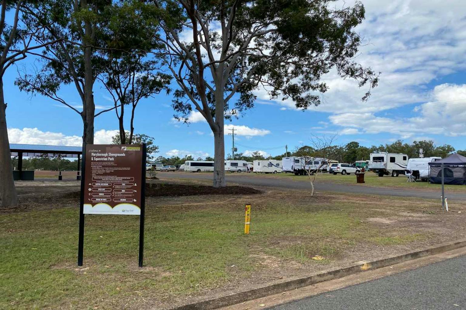 New details for Maryborough Showgrounds, QLD Camps Australia Wide New details for Maryborough Showgrounds, QLD Camps Australia Wide