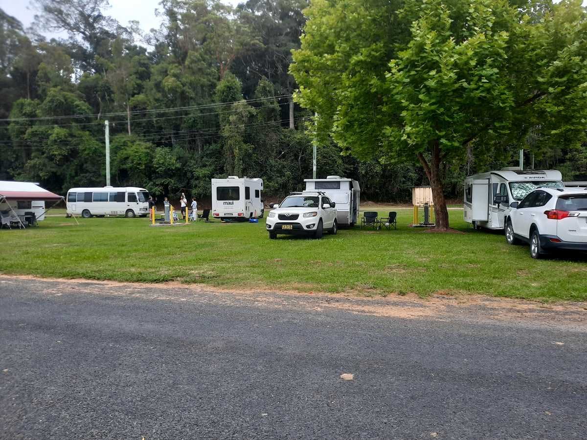 Belllingen Showground, New South Wales