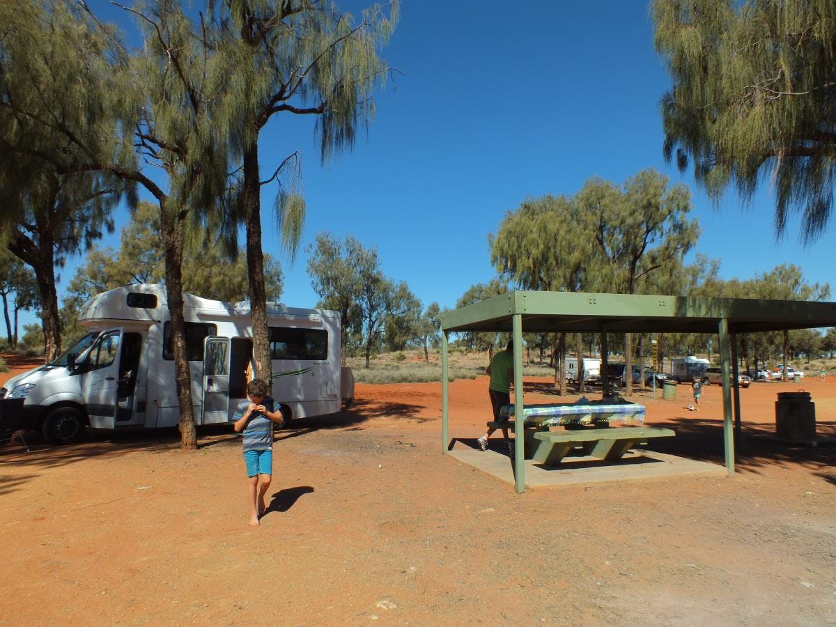Salt Creek Rest Area, Northern Territory