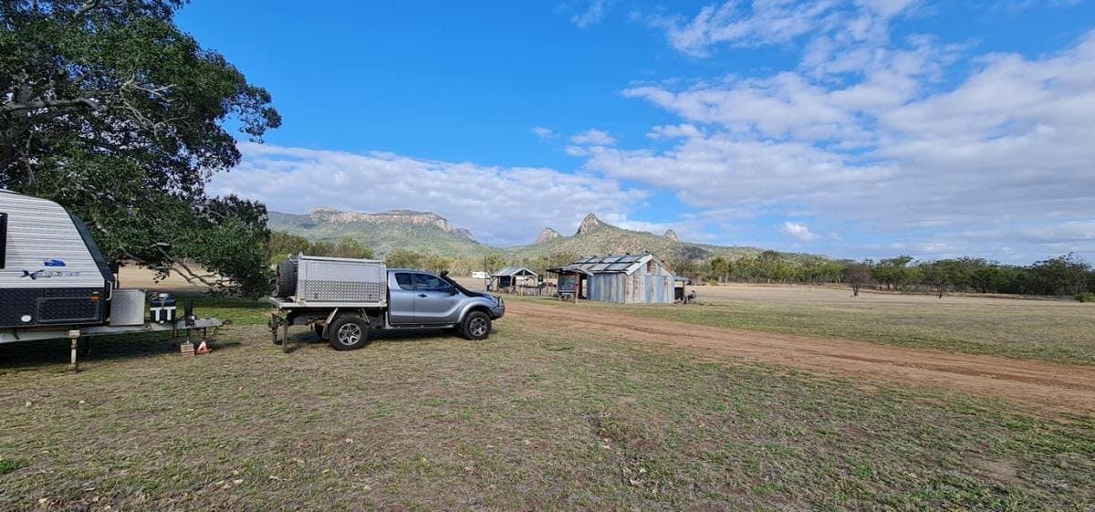 Mount Britton, Queensland - Image Bert Scott