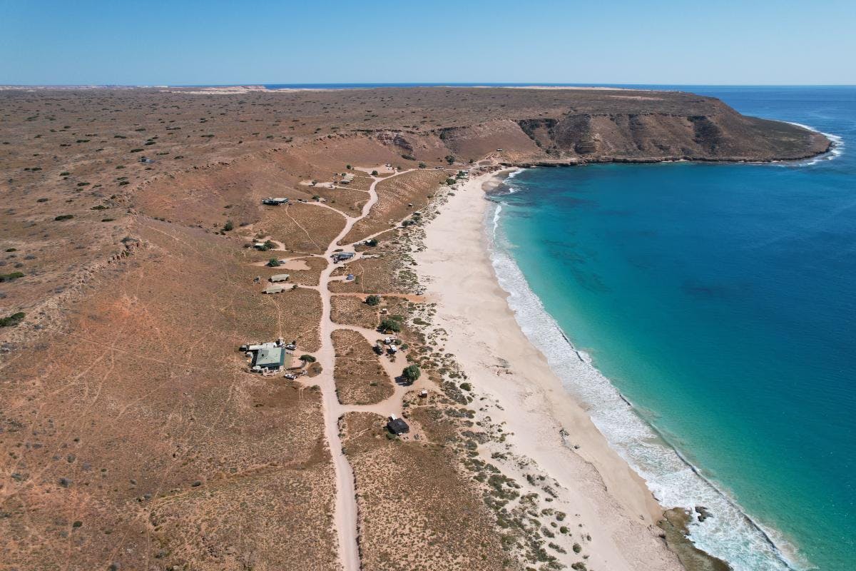 Red Bluff, Western Australia - Image by Adams Family Travels