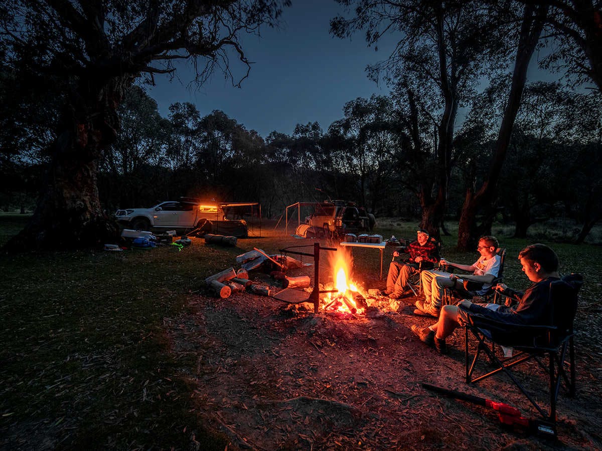 Lovicks Hut, Victorian High Country, by John
