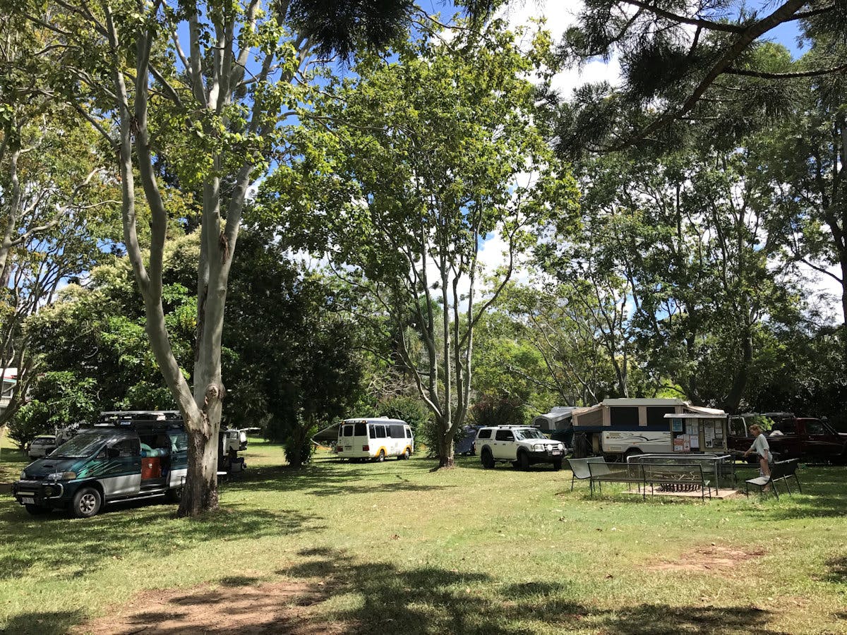 Kandanga has the most popular council owned freedom RV stop in the region