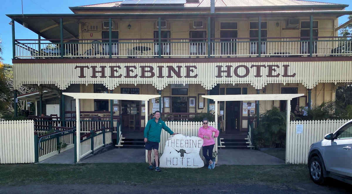 CAMPS at Theebine Hotel, Queensland