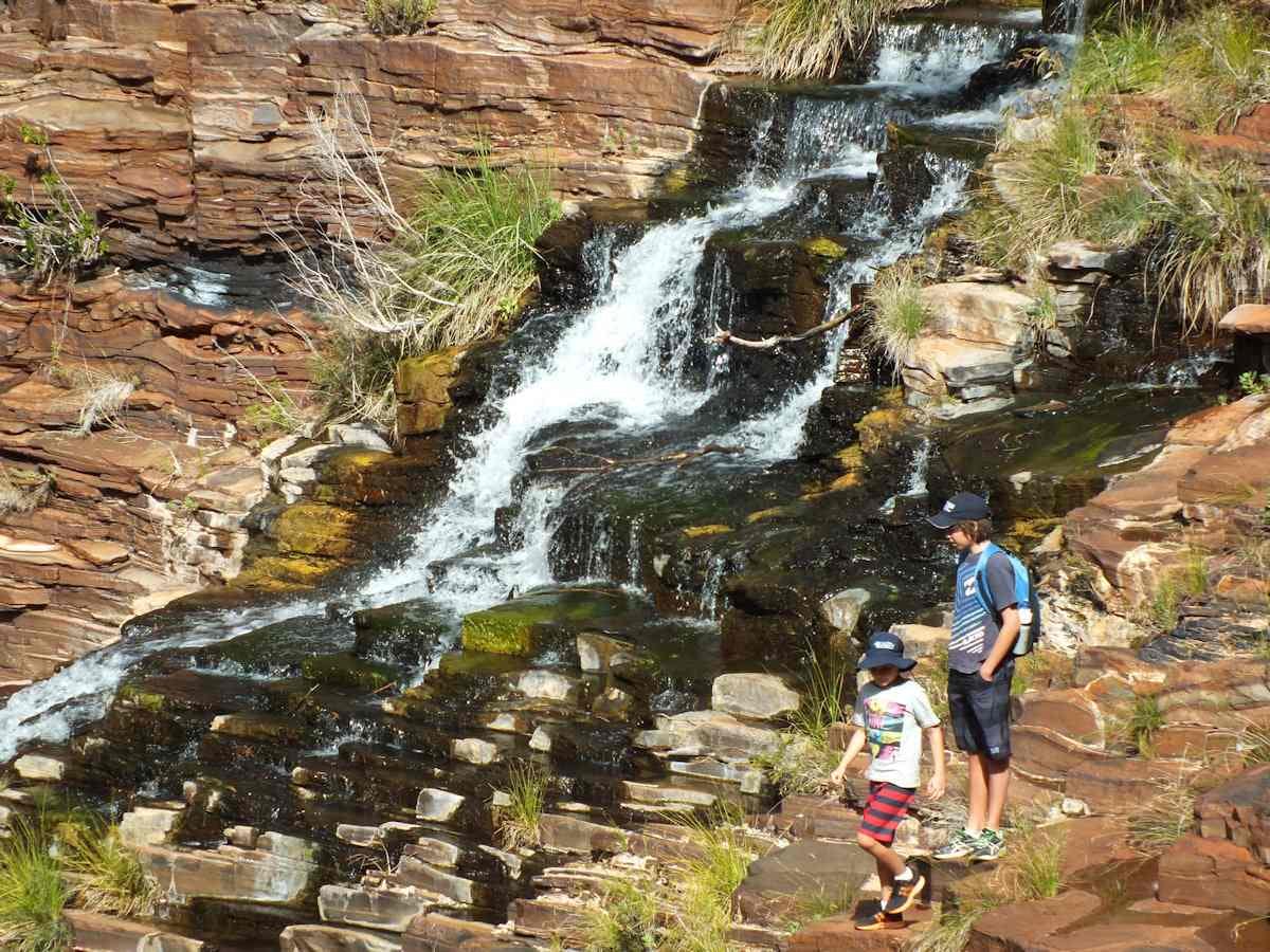 Fortescue Falls, Karijini National Park, Western Australia