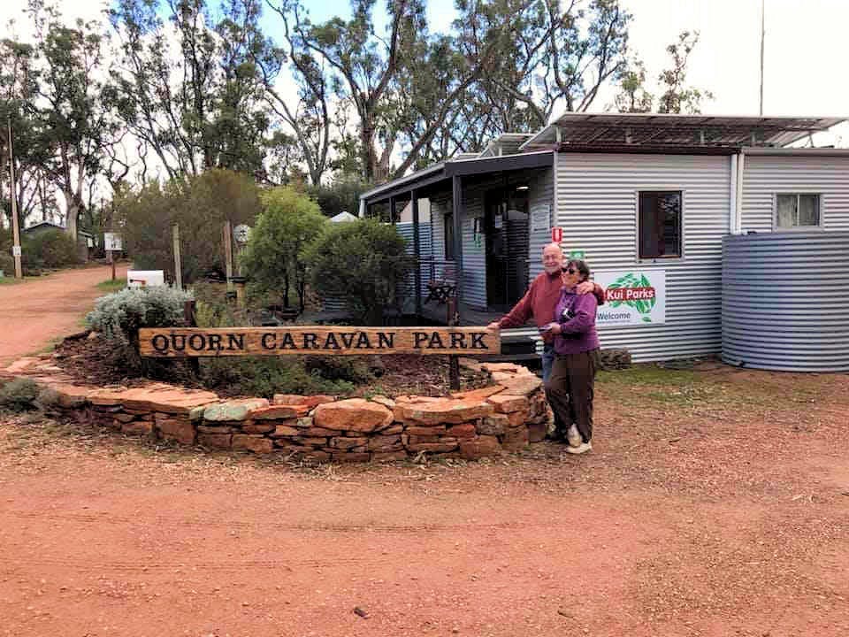 Quorn Caravan Park, South Australia