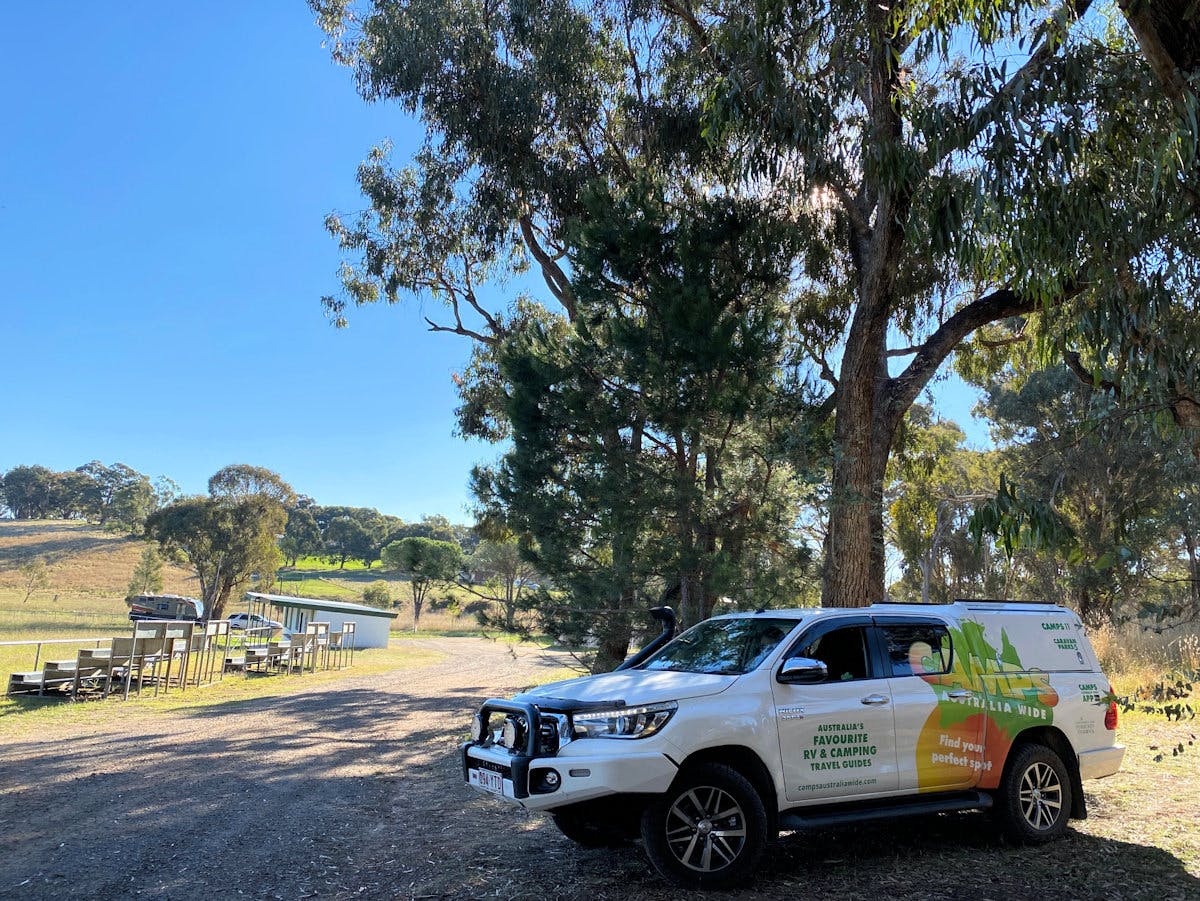 Bowning Rec ground, Victoria