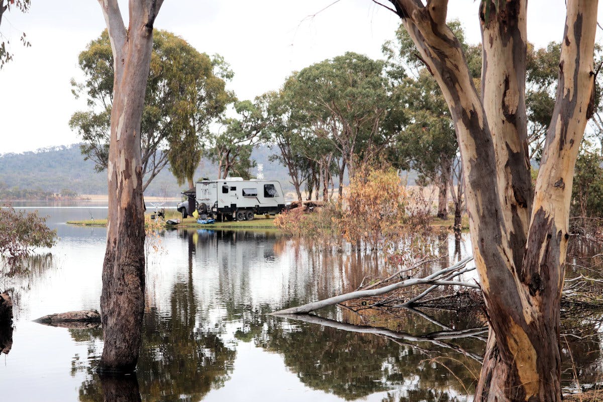 CAMPS visited Washpool Camping Reserve, Lake Leslie, Warwick, Queensland. We thought this camp spot was a beauty!