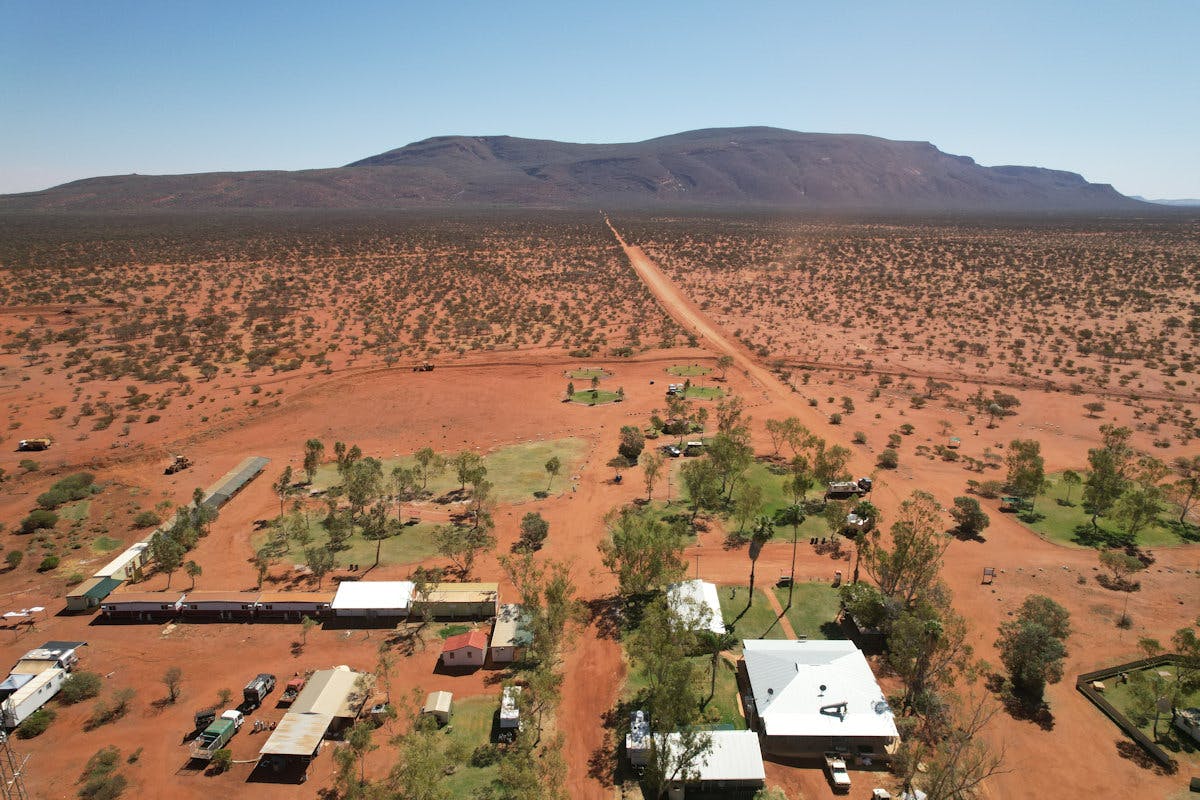 Mt Augustus Tourist Park, Western Australia - video by Adams Family Travels