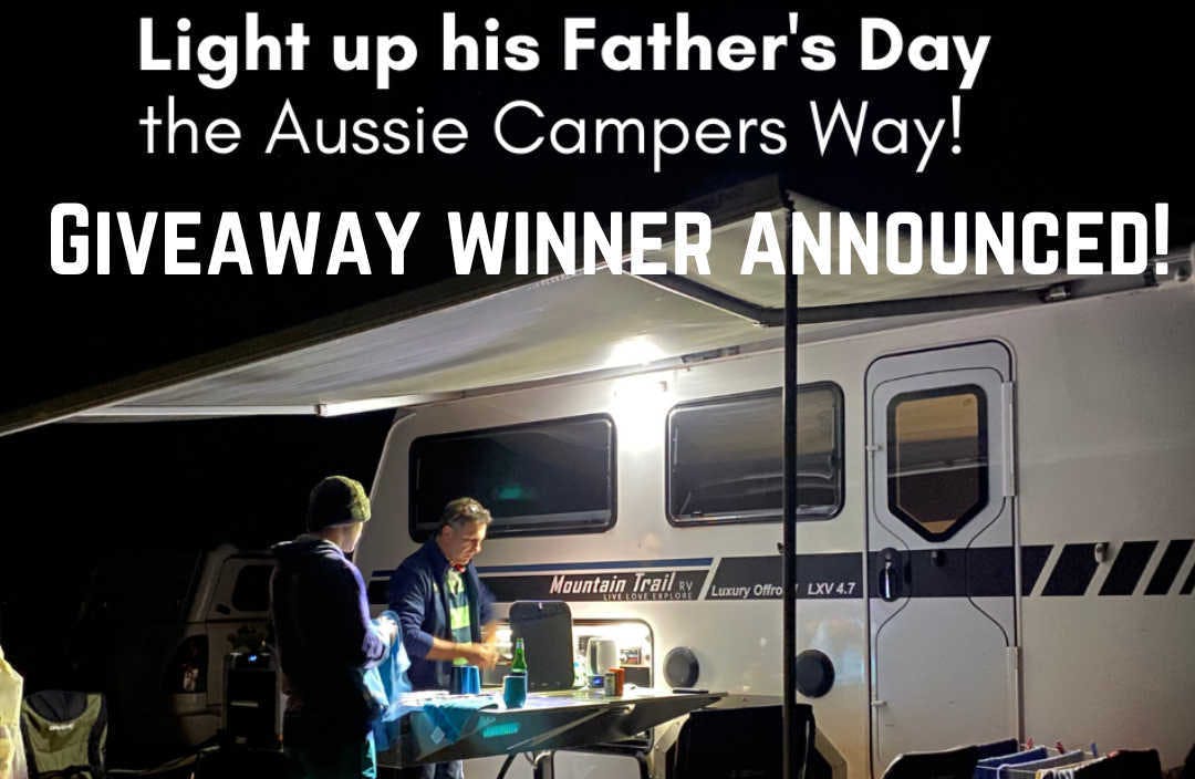 Father's Day Giveaway winner announced - banner