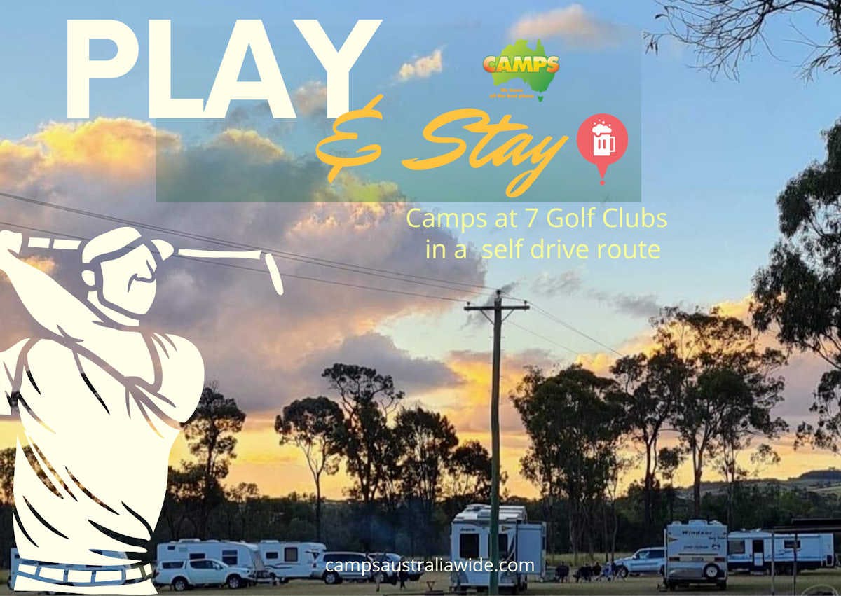 Play and Stay at Golf Clubs around Australia