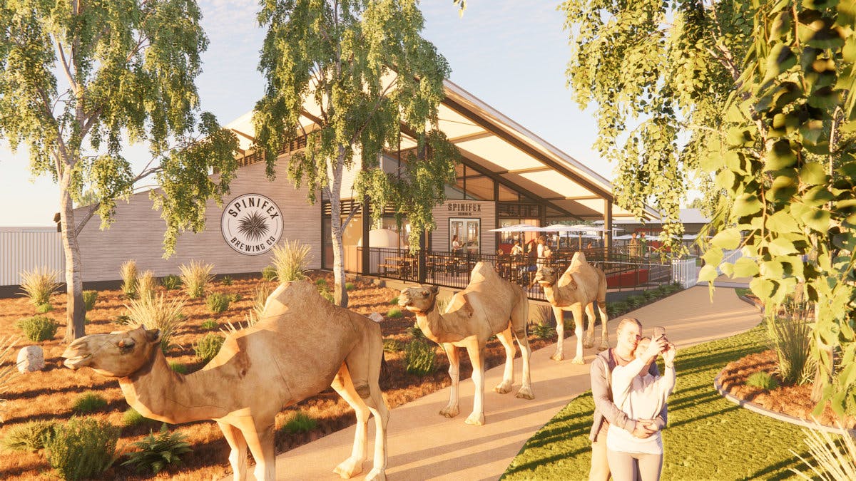 Spinifex Brewing Company - Cable Beach, Broome, Western Australia