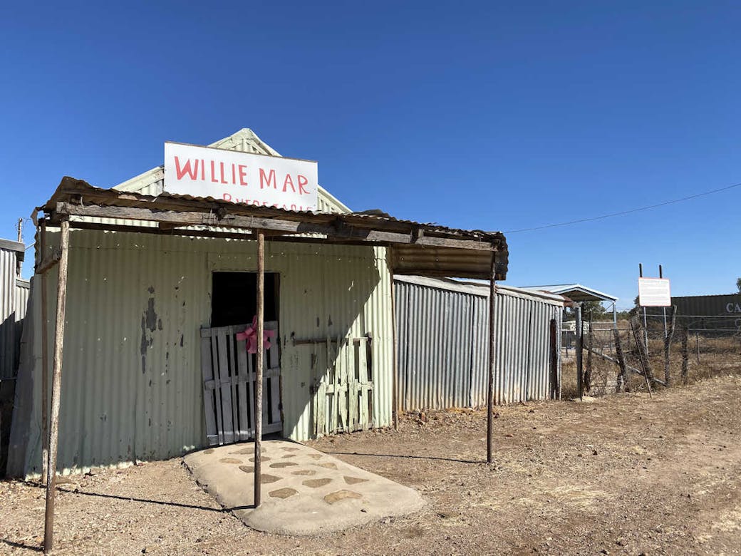 Willie Mar Winton QLD
