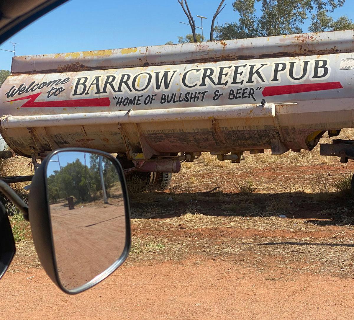 Barrow Creek Roadhouse, NT