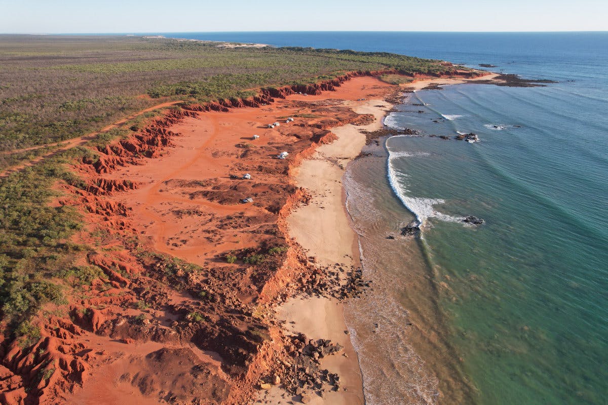 James Price Point, Western Australia - Images by Adams Family Travels