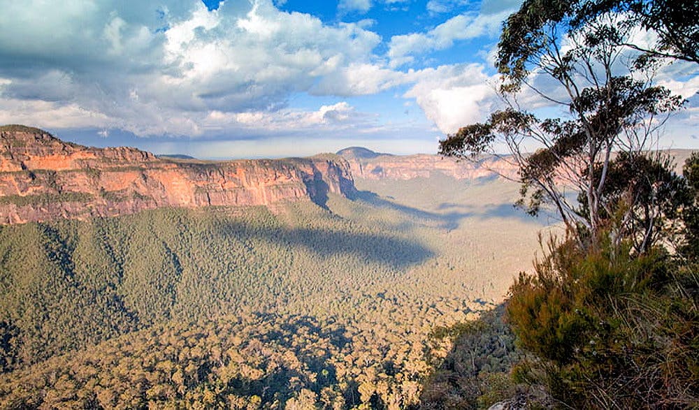 Perrys Lookdown campground, Blue Mountains National Park