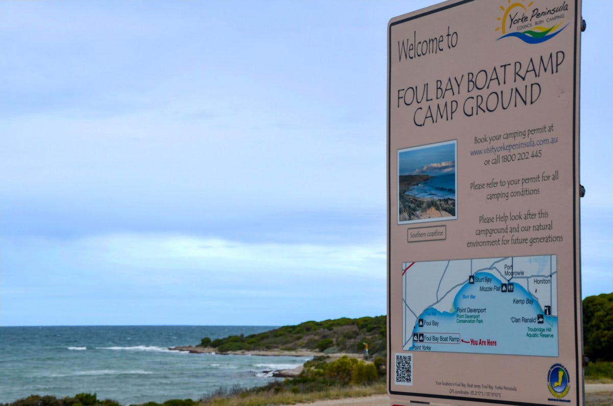 Yorke Peninsula Bush Camping