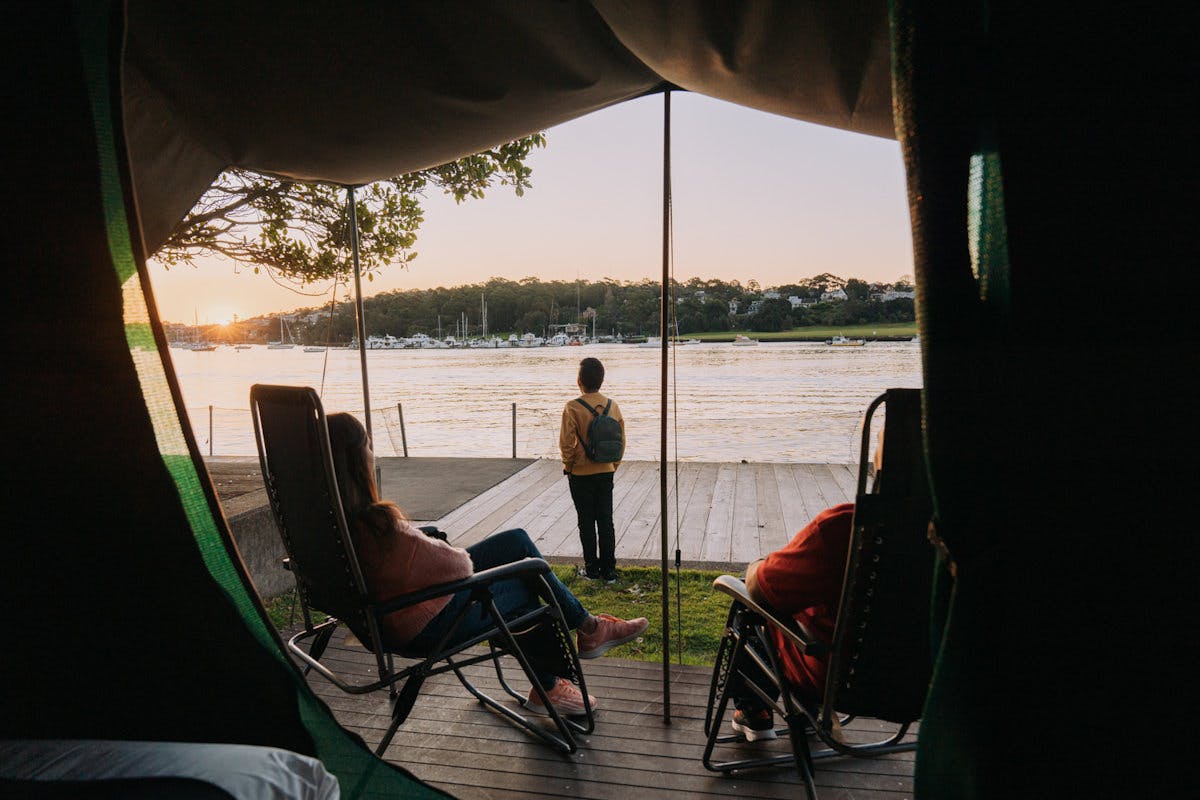 Cockatoo Island Waterfront Campground