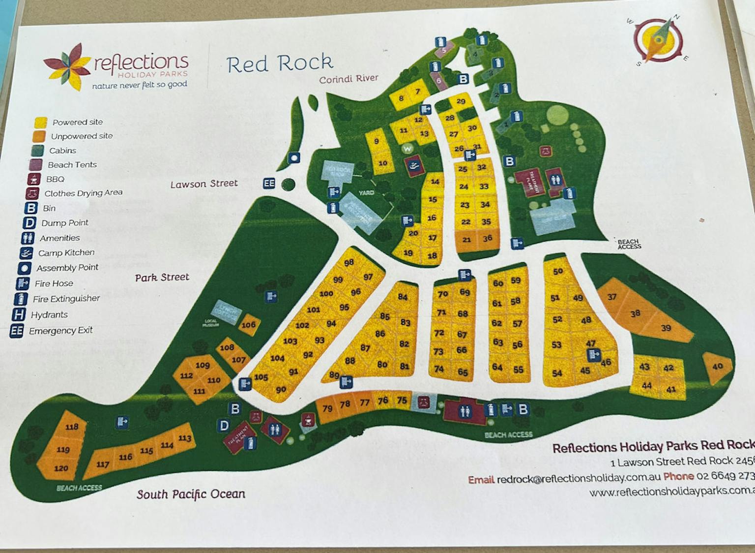 Must see: Red Rock Beach, NSW - Camps Australia Wide